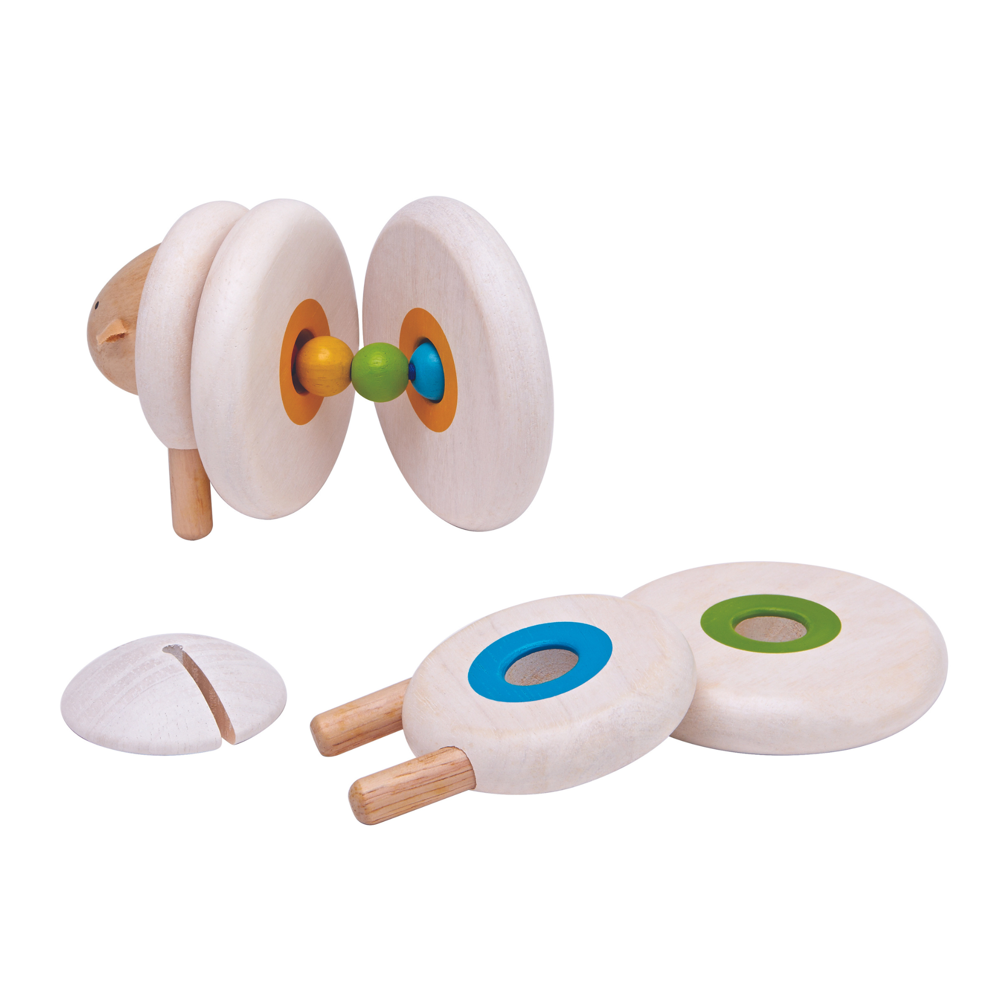 PlanToys Lacing Sheep