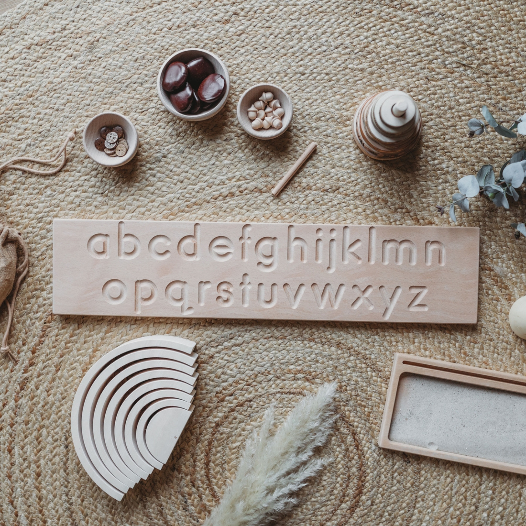 Alphabet Board - Montessori Learning Resource