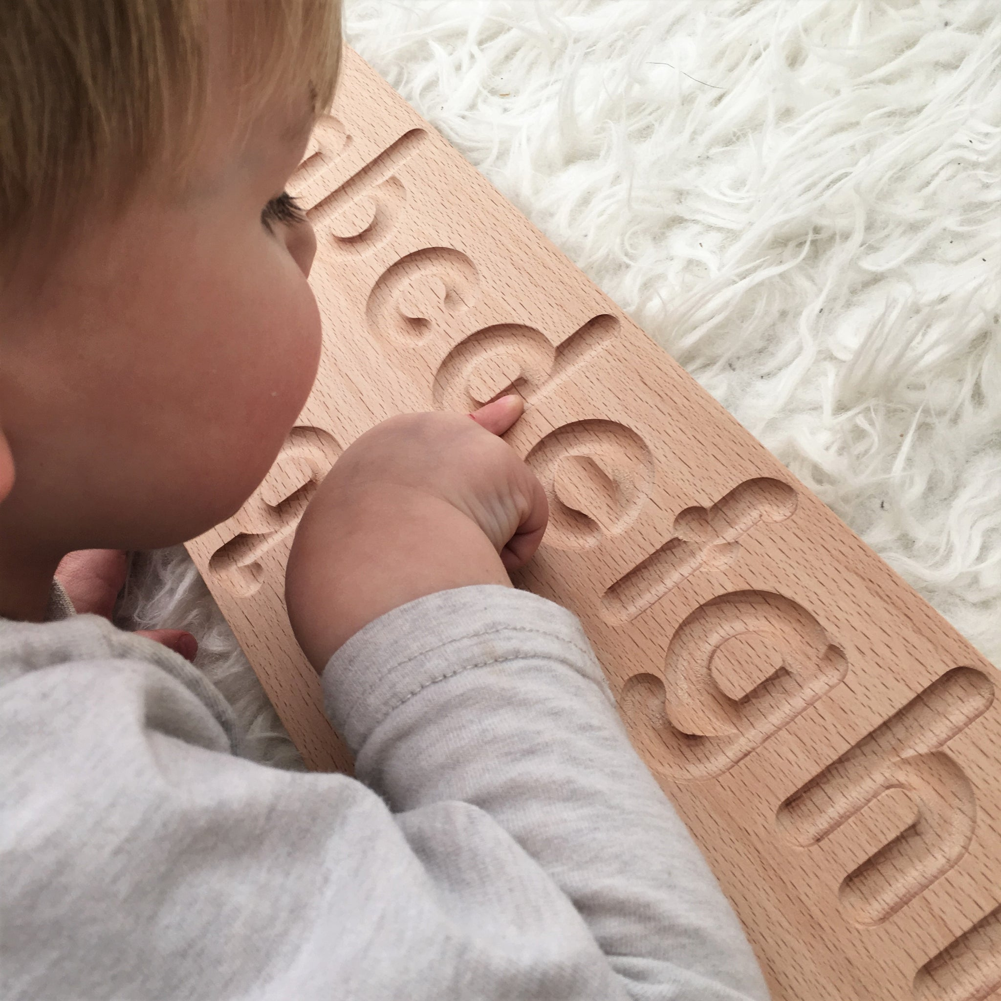 Alphabet Board - Montessori Learning Resource