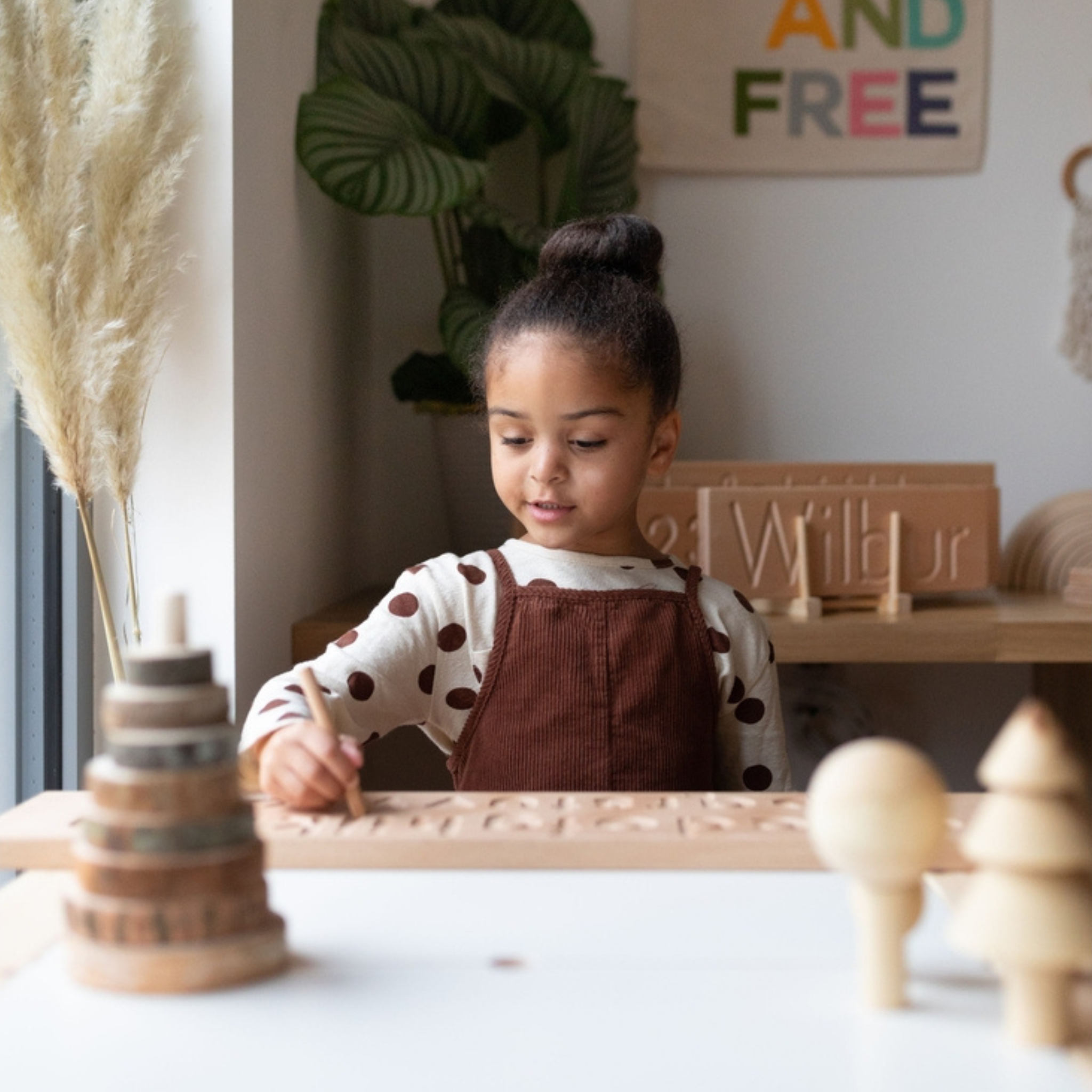 Alphabet Board - Montessori Learning Resource