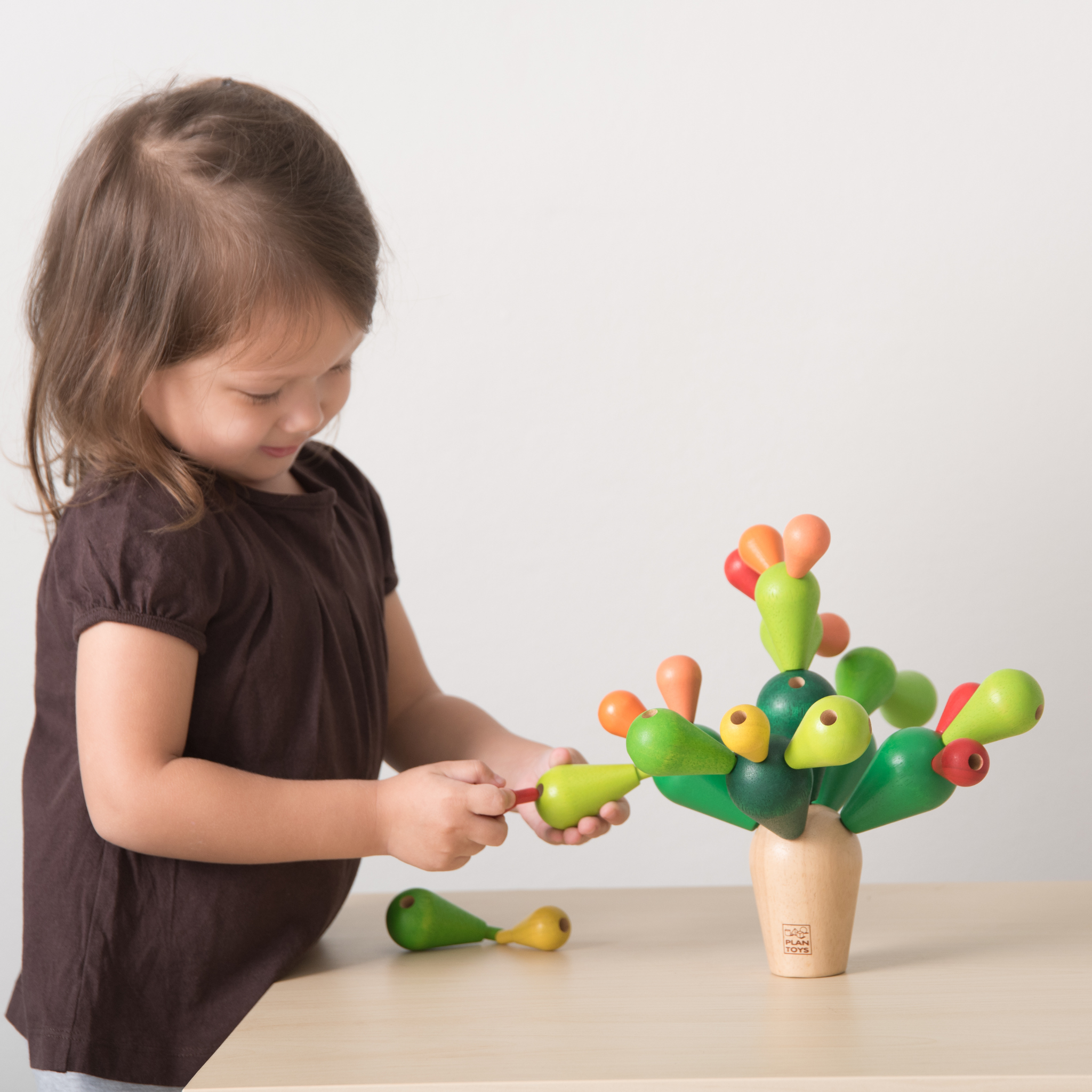 PlanToys Balancing Cactus