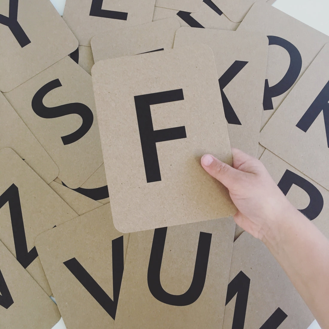 Alphabet Flashcards