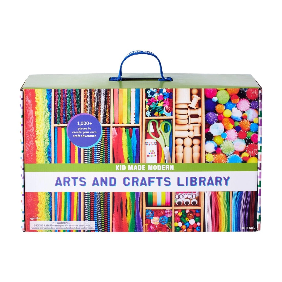 Arts & Crafts Library