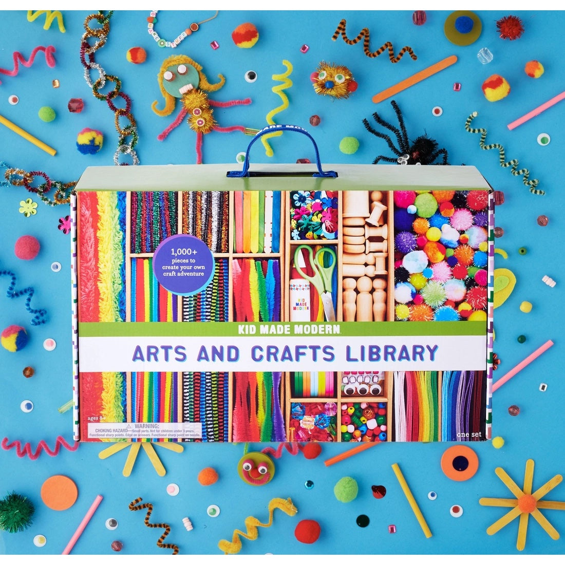 Arts & Crafts Library