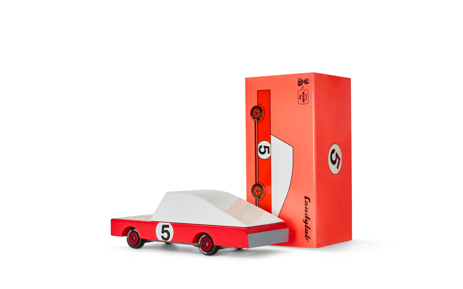 Candycar Red Racer #5