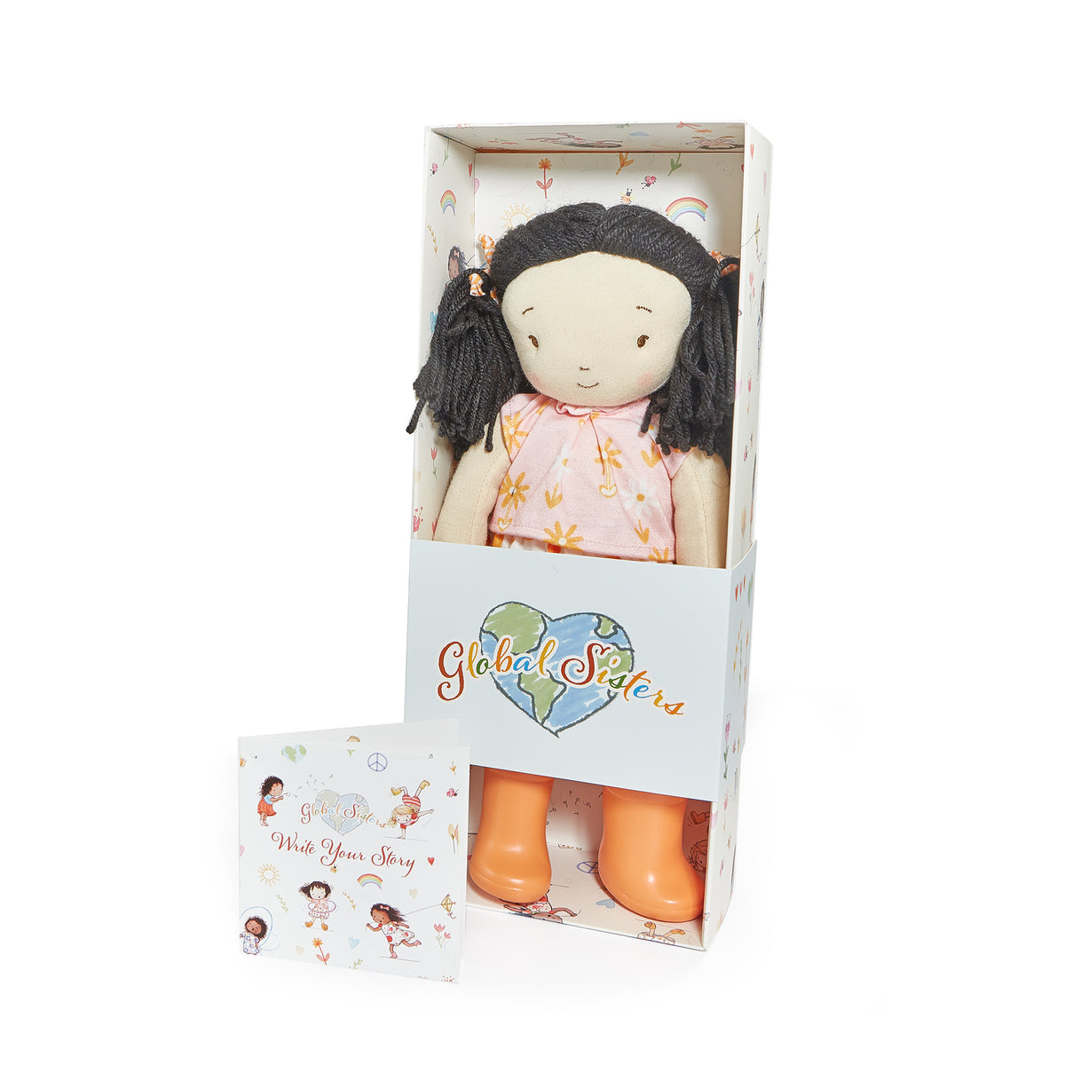 Daisy Global Sisters Doll - Bunnies by the Bay