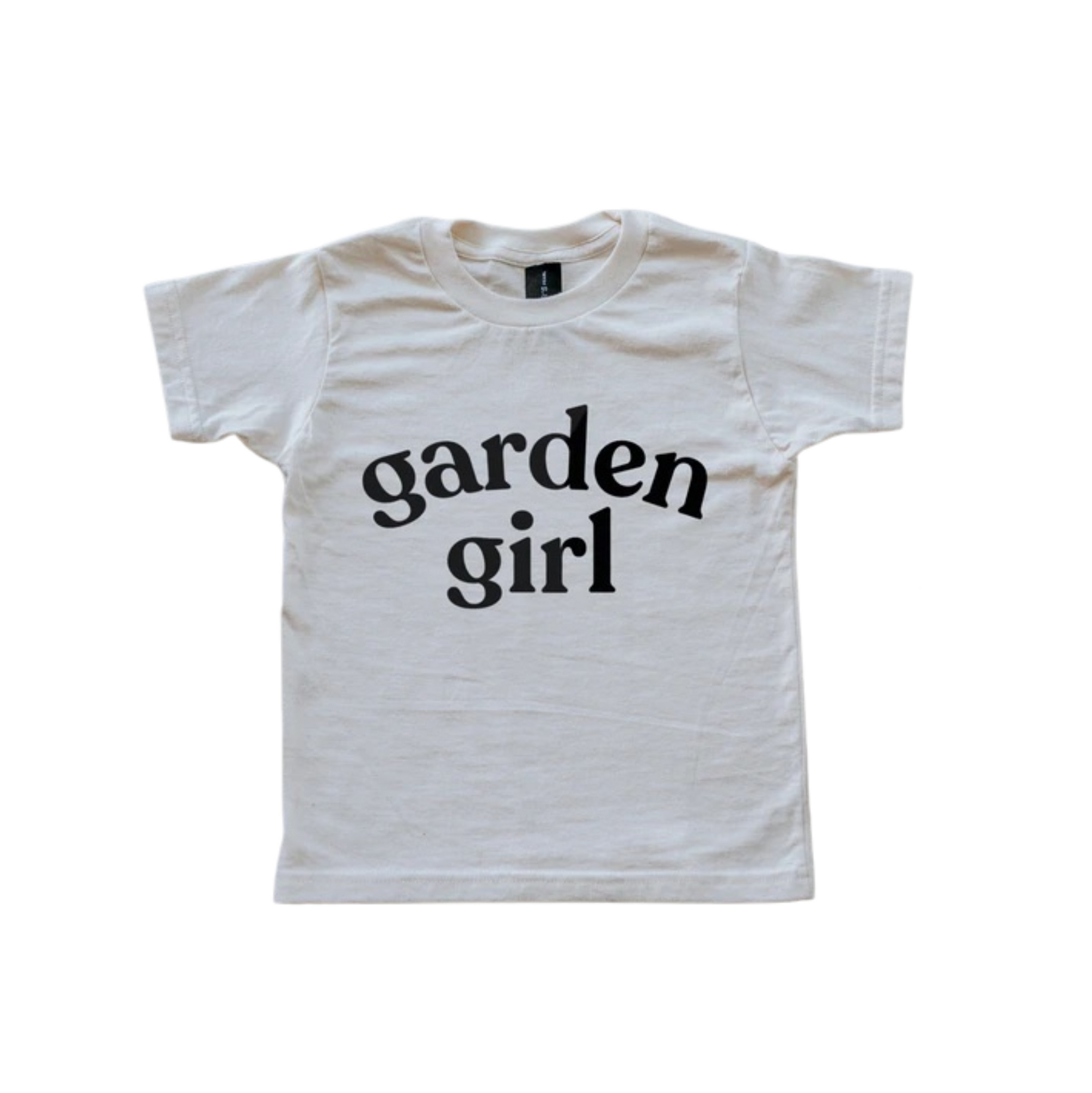 Garden Girl Organic Kids Tee