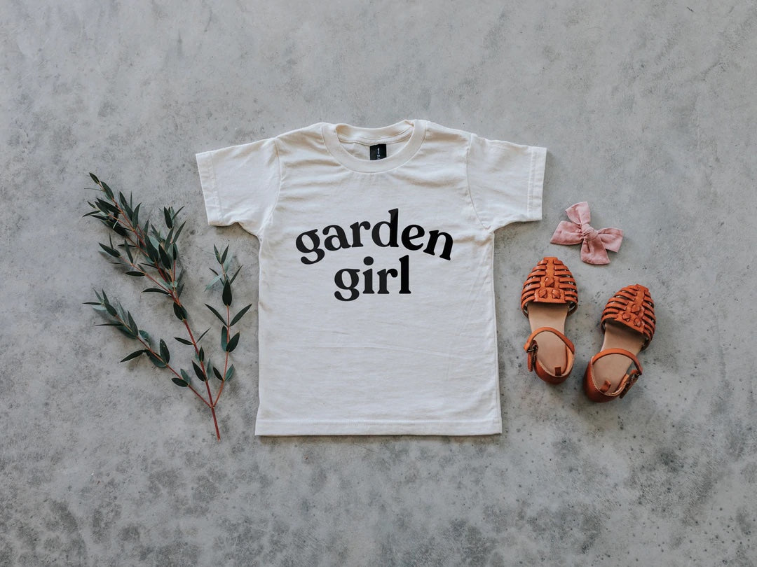 Garden Girl Organic Kids Tee