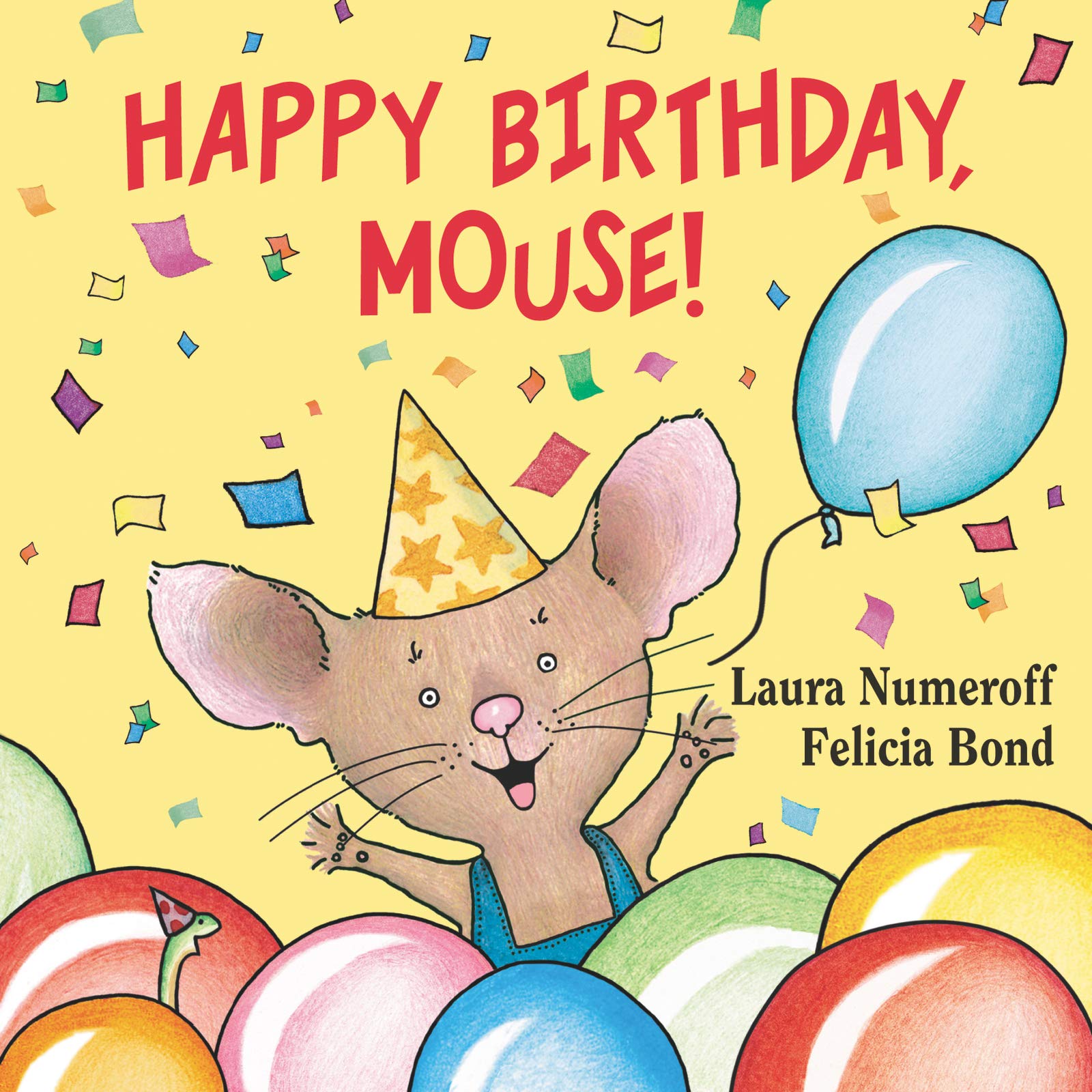 Happy Birthday, Mouse! Board Book