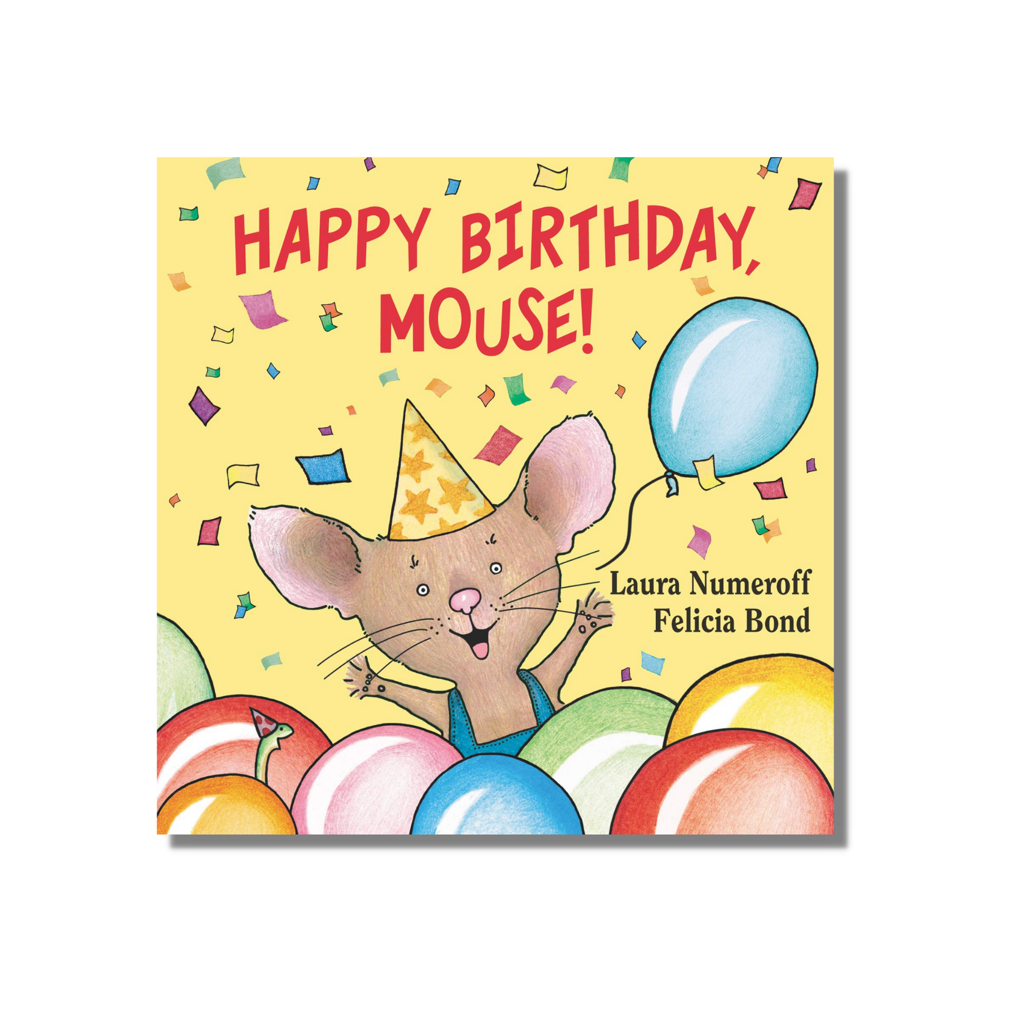 Happy Birthday, Mouse! Board Book