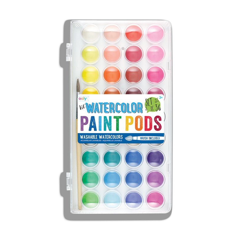 Lil' Paint Pods Watercolor Paint