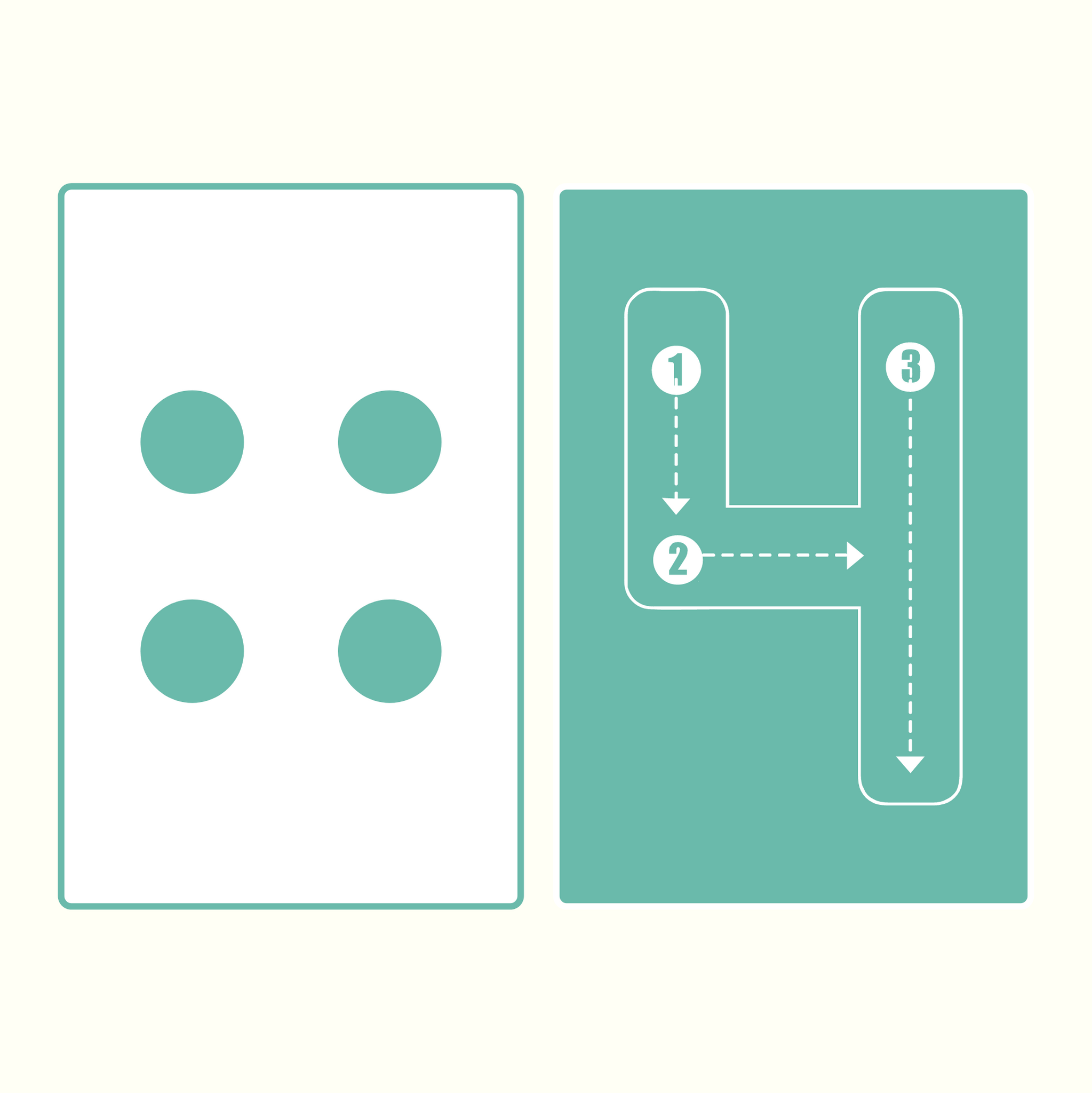 Number Tracing & Matching - Free Printable