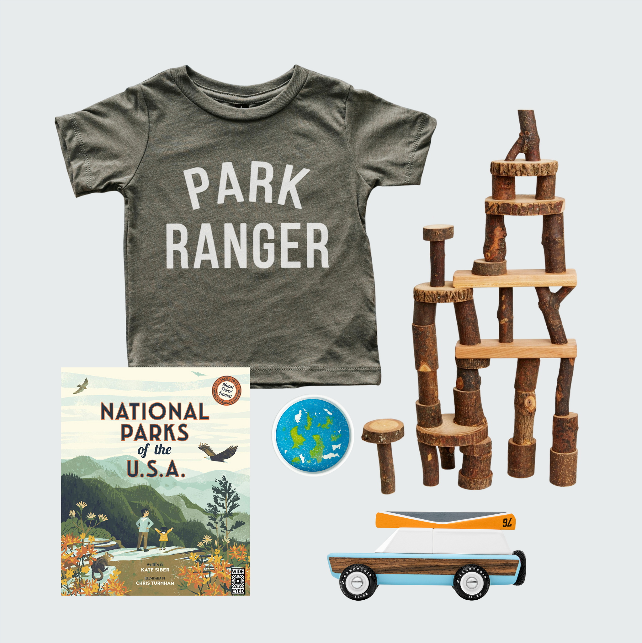 Park Ranger Gift Set