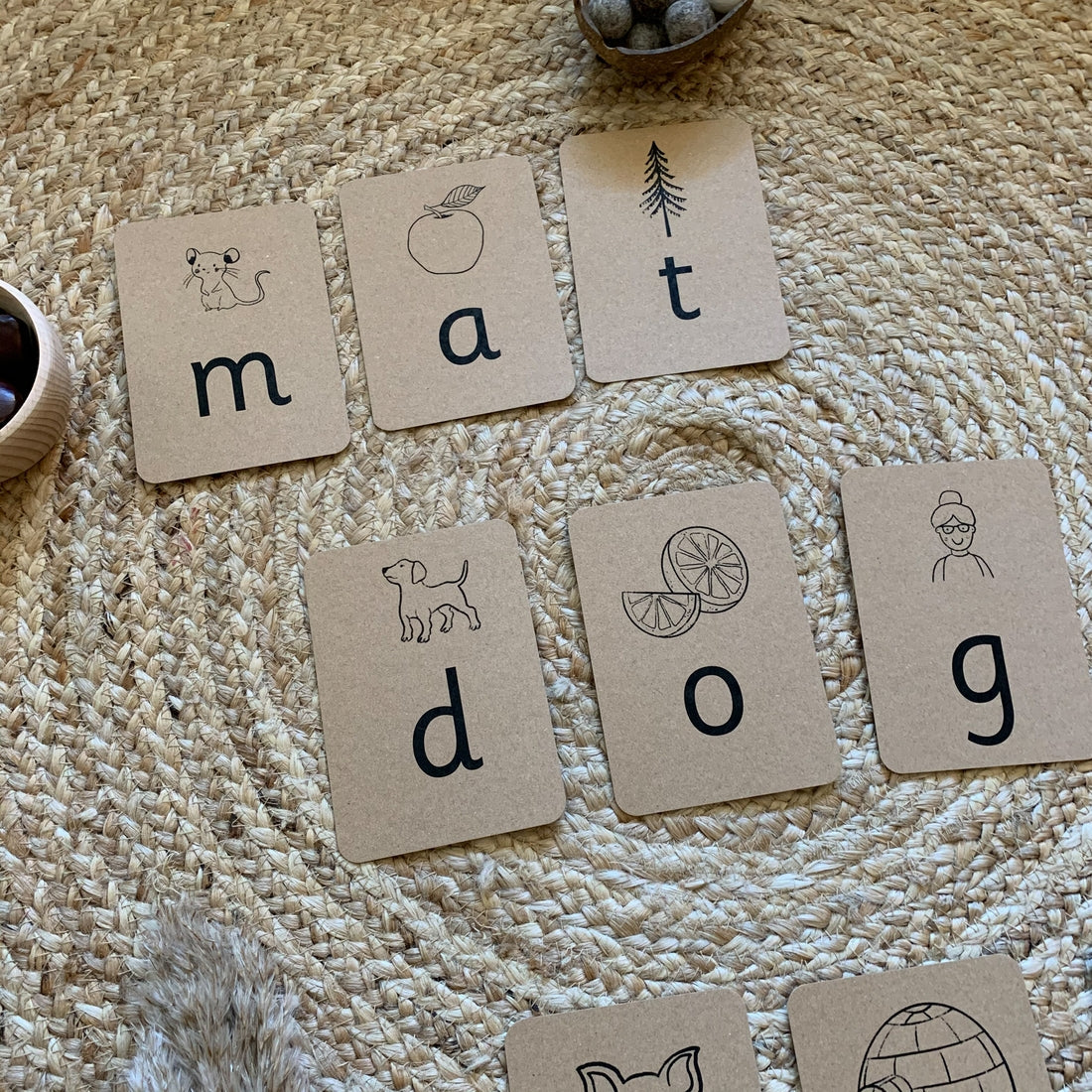 Phonics Flashcards