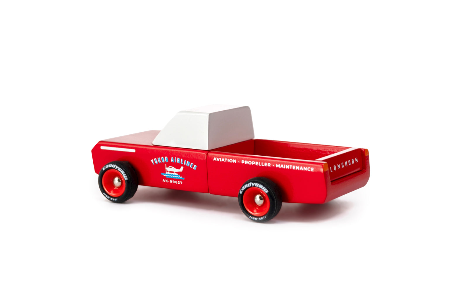 Candylab Longhorn Red Pickup Truck