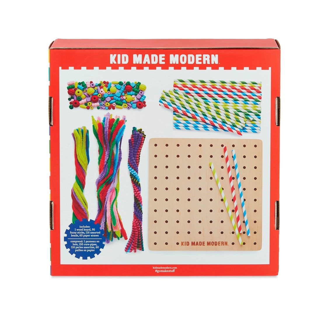 Kid Made Modern - STEAM Fuzzy Stick Sculpture Set