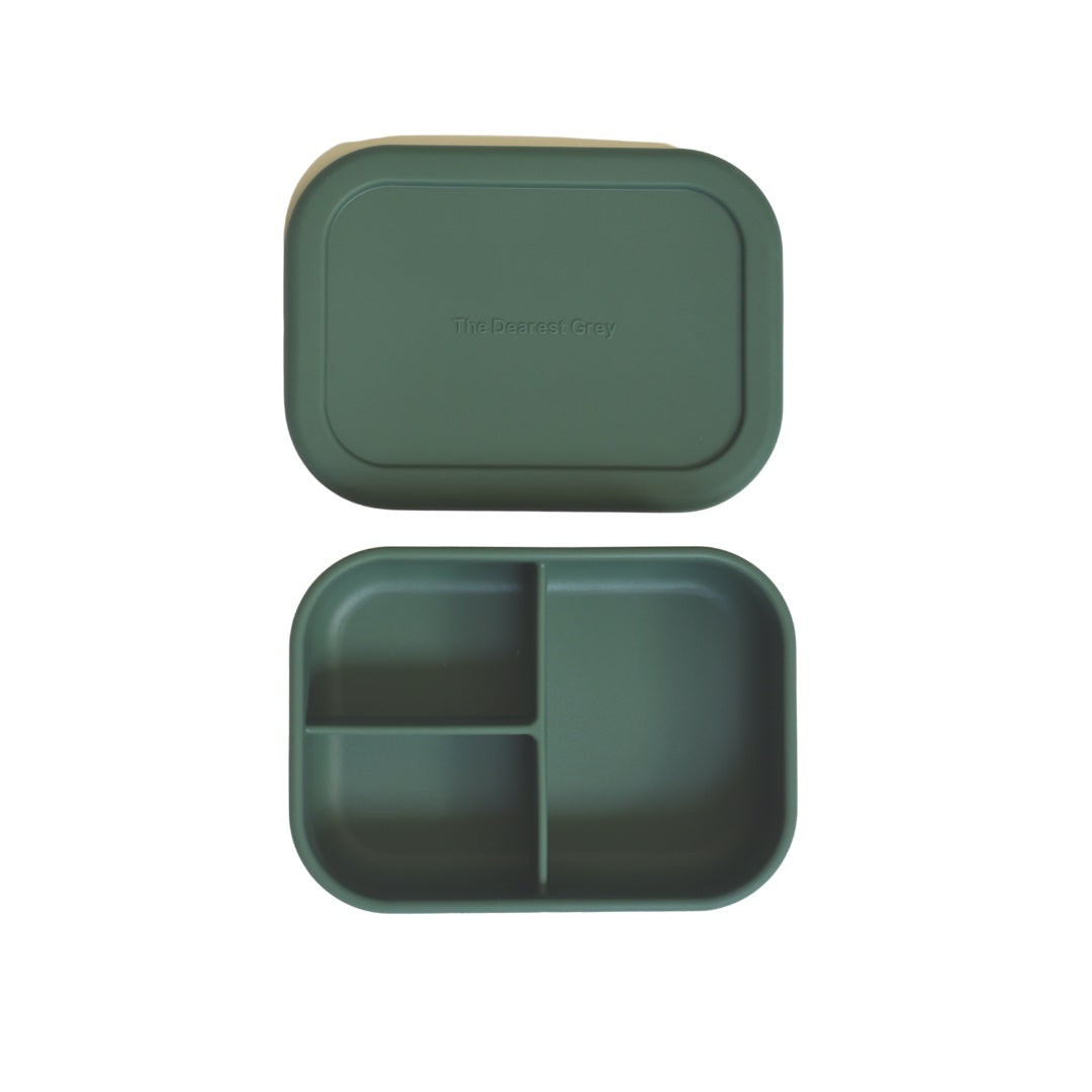 Silicone Bento Box - Emerald