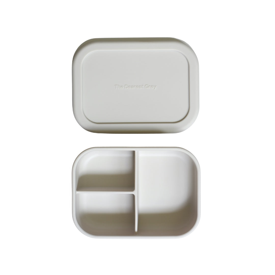 Silicone Bento Box - White