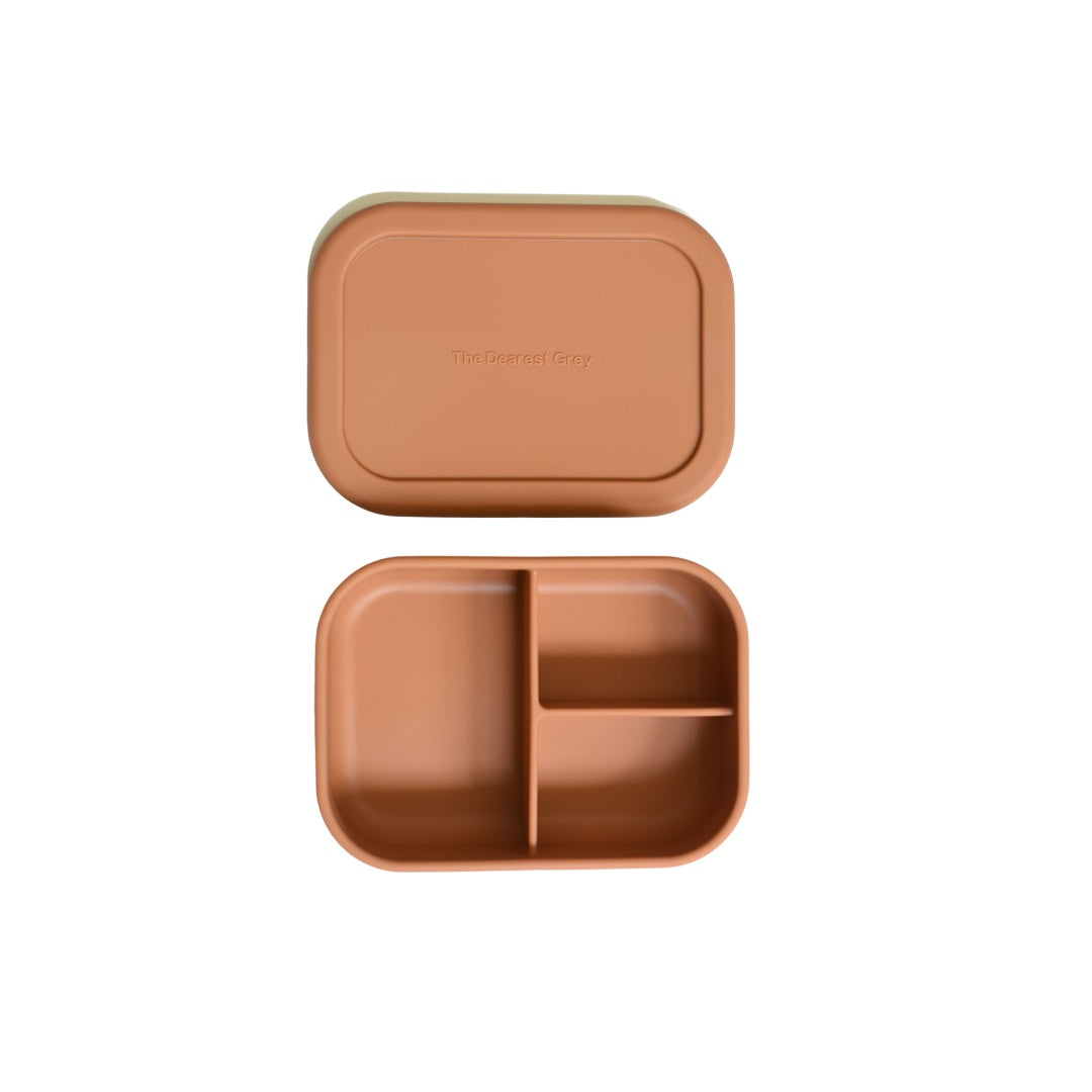 Silicone Bento Box - Terracotta