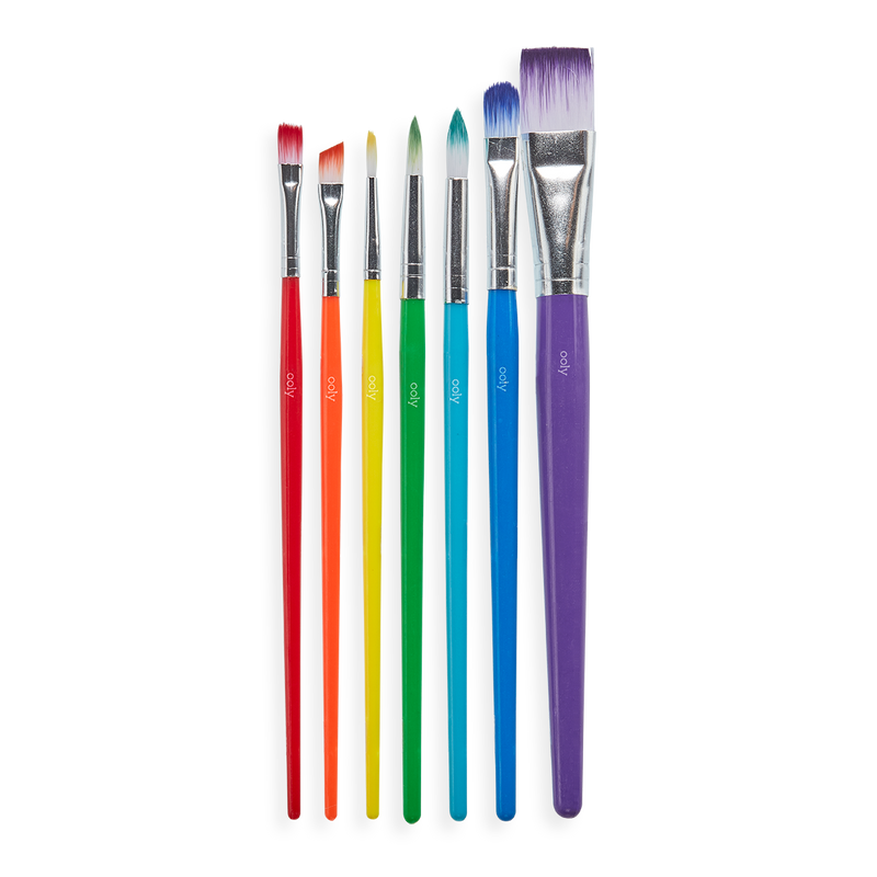 Lil' Paint Brush Set