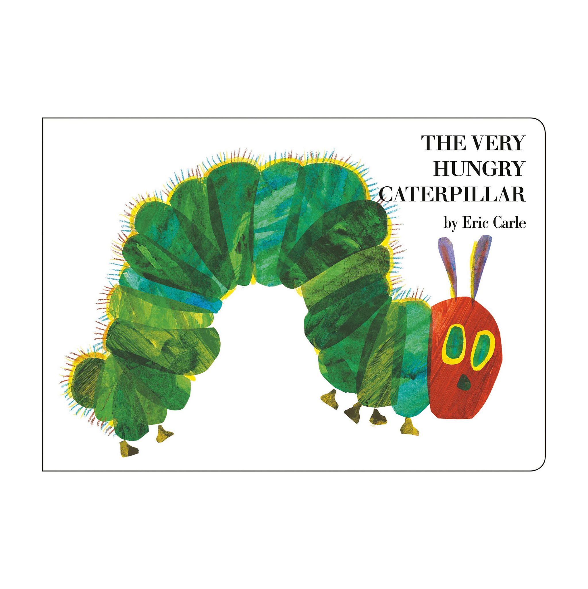 The Very Hungry Caterpillar Board Book