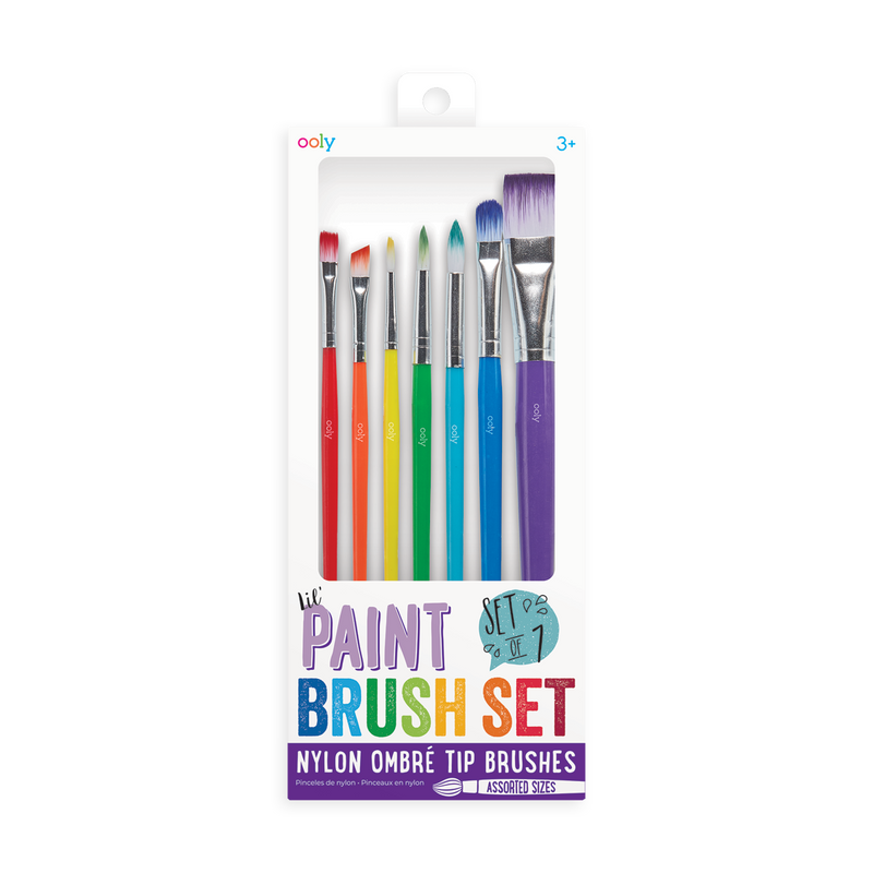 Lil' Paint Brush Set