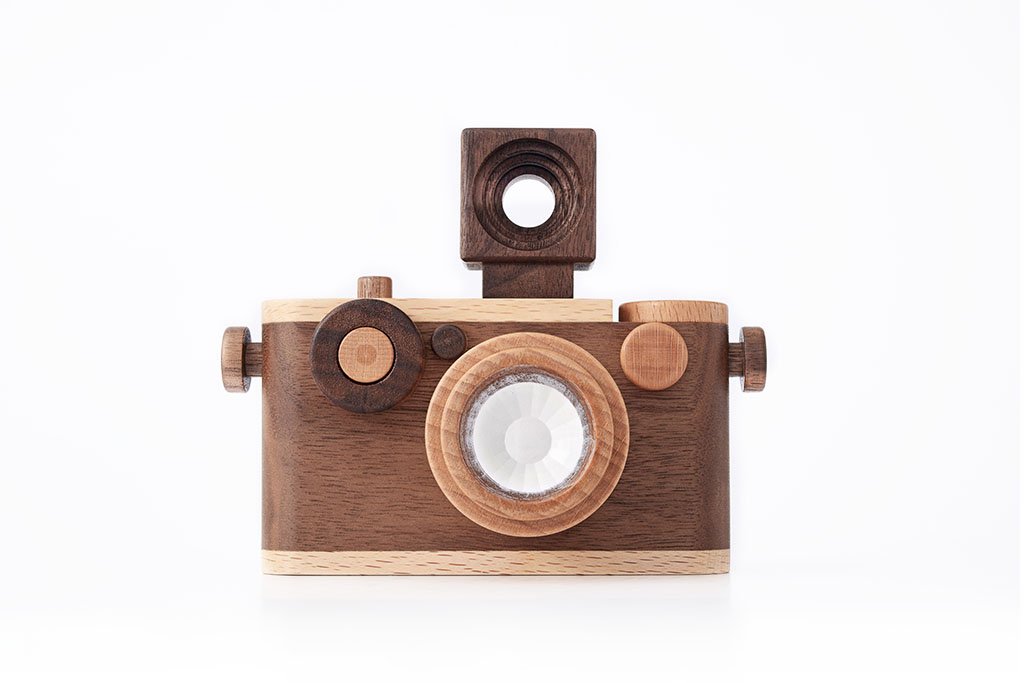 Father's Factory The Original 35MM Wooden Toy Camera